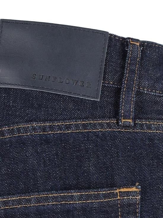 SUNFLOWER Men Denim Pants 5116 2 SIMPLE RINSE BLUE Blue