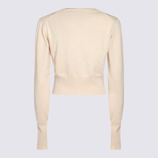 Vivienne Westwood VIVIENNE WESTWOOD Women Sweater 1803002U Y001V A402 White Size S / US 4 / IT 40 - 5 Thumbnail