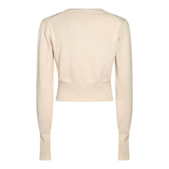 Vivienne Westwood VIVIENNE WESTWOOD Women Sweater 1803002U Y001V A402 White Size S / US 4 / IT 40 - 2 Thumbnail