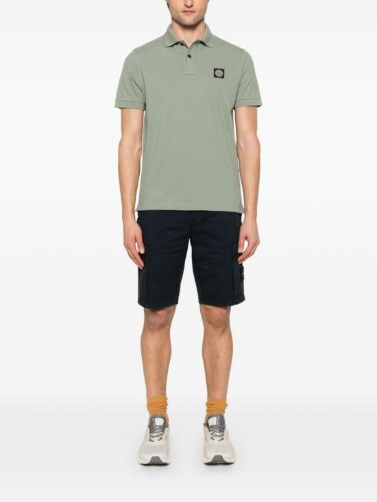 Stone Island STONE ISLAND Men Shorts L100011S0010 V0020 Blue Size US 36 / EU 52 - 3 Thumbnail