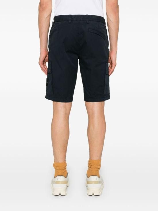 Stone Island STONE ISLAND Men Shorts L100011S0010 V0020 Blue Size US 36 / EU 52 - 5 Thumbnail
