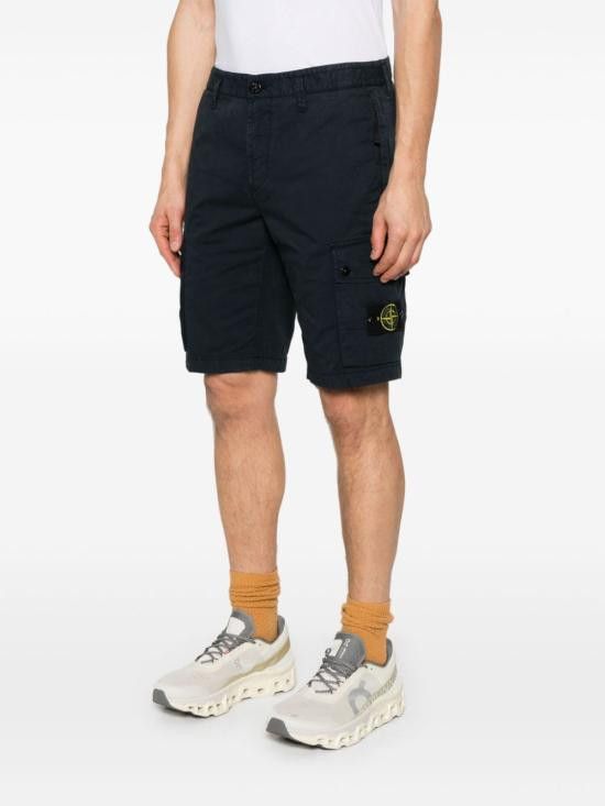 Stone Island STONE ISLAND Men Shorts L100011S0010 V0020 Blue Size US 36 / EU 52 - 2 Thumbnail
