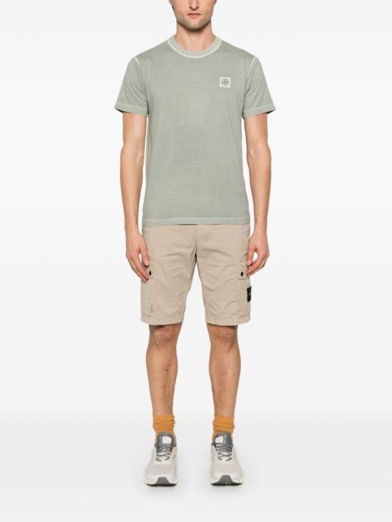 Stone Island STONE ISLAND Men Shorts L100011S0010 V009A Beige Size US 31 - 2 Thumbnail