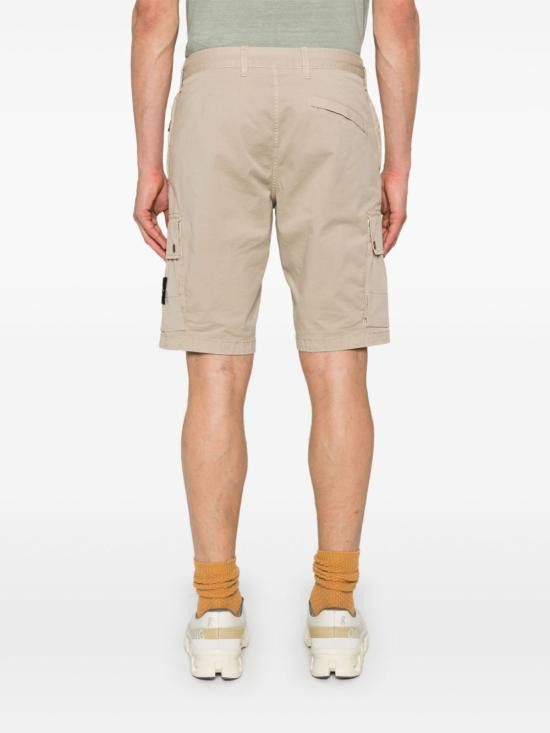 Stone Island STONE ISLAND Men Shorts L100011S0010 V009A Beige Size US 31 - 5 Thumbnail