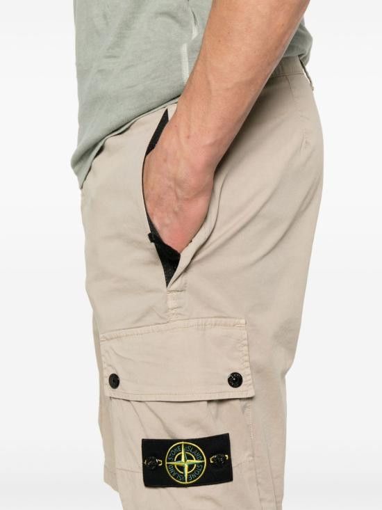 Stone Island STONE ISLAND Men Shorts L100011S0010 V009A Beige Size US 31 - 4 Thumbnail