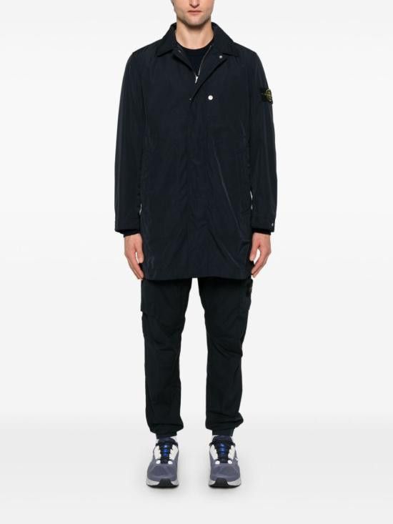 Stone Island STONE ISLAND Men Sweater 5100053S00B2 V0020 Blue Size US XL / EU 56 / 4 - 3 Thumbnail
