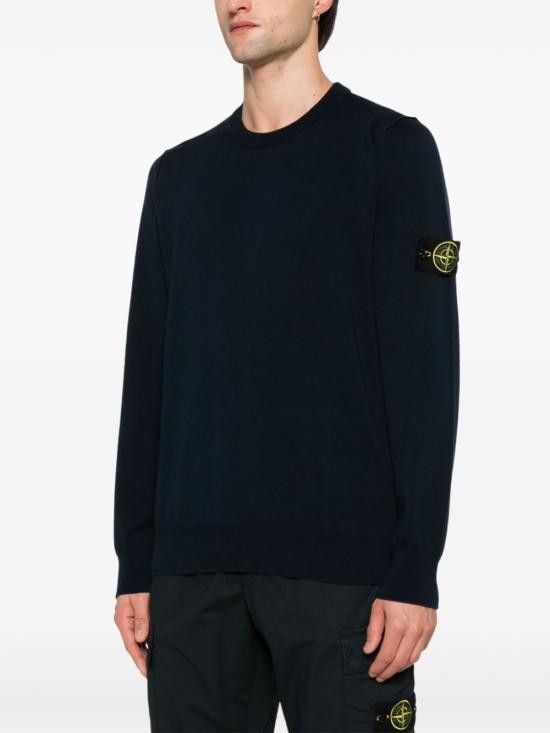 Stone Island STONE ISLAND Men Sweater 5100053S00B2 V0020 Blue Size US XL / EU 56 / 4 - 5 Thumbnail