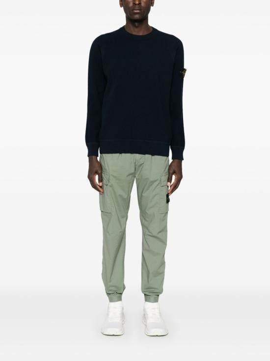 Stone Island STONE ISLAND Men Sweater 5100036S00B5 V0020 Blue Size US S / EU 44-46 / 1 - 3 Thumbnail