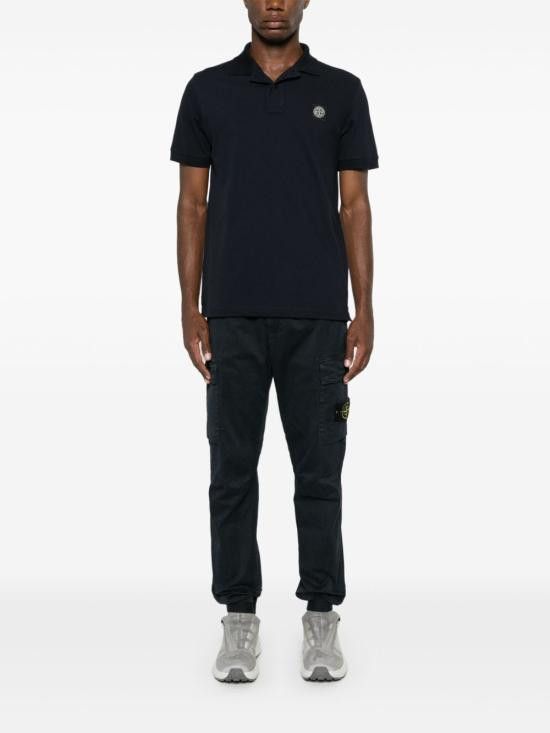 Stone Island STONE ISLAND Men T-Shirts 22002SCS0017 V0020 Blue Size US XL / EU 56 / 4 - 5 Thumbnail