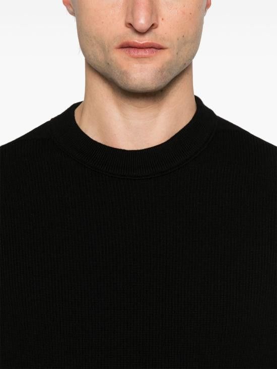 Stone Island STONE ISLAND Men Sweater 5100054S00D8 V0029 Black Size US S / EU 44-46 / 1 - 4 Thumbnail