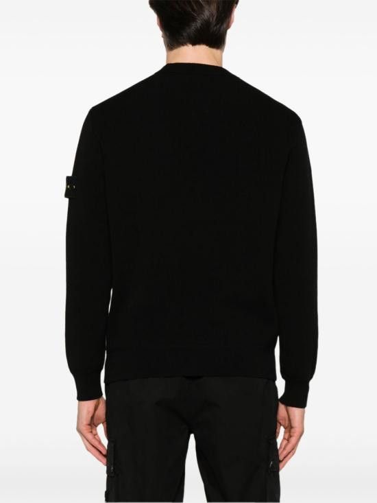 Stone Island STONE ISLAND Men Sweater 5100054S00D8 V0029 Black Size US S / EU 44-46 / 1 - 2 Thumbnail