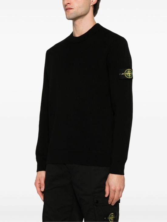 Stone Island STONE ISLAND Men Sweater 5100054S00D8 V0029 Black Size US S / EU 44-46 / 1 - 3 Thumbnail