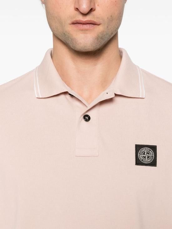 Stone Island STONE ISLAND Men T-Shirts 22002SCS0018 V0082 Pink Size US S / EU 44-46 / 1 - 4 Thumbnail