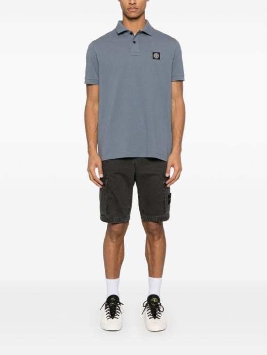 Stone Island STONE ISLAND Men T-Shirts 22002SCS0017 V0024 Blue Size US S / EU 44-46 / 1 - 2 Thumbnail