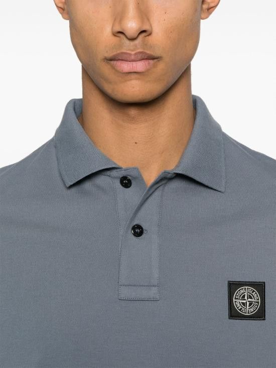 Stone Island STONE ISLAND Men T-Shirts 22002SCS0017 V0024 Blue Size US S / EU 44-46 / 1 - 3 Thumbnail