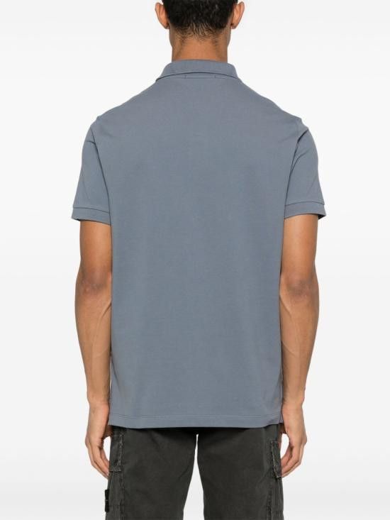Stone Island STONE ISLAND Men T-Shirts 22002SCS0017 V0024 Blue Size US S / EU 44-46 / 1 - 4 Thumbnail