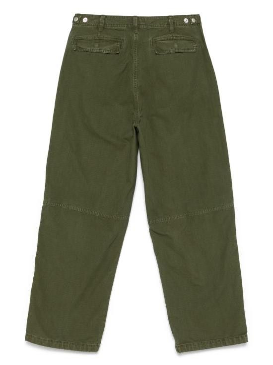 Stussy STUSSY Men Straight Pants 116708 2726 Green Size US 34 / EU 50 - 2 Thumbnail