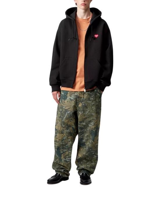 Carhartt Wip CARHARTT WIP Men Hoodies I035176 89 XX Black Size US L / EU 52-54 / 3 - 2 Thumbnail