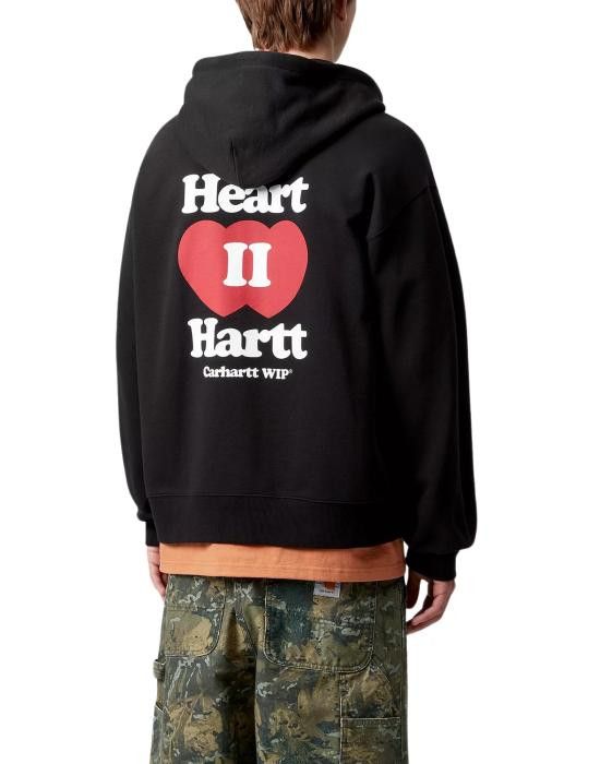 Carhartt Wip CARHARTT WIP Men Hoodies I035176 89 XX Black Size US M / EU 48-50 / 2 - 3 Thumbnail