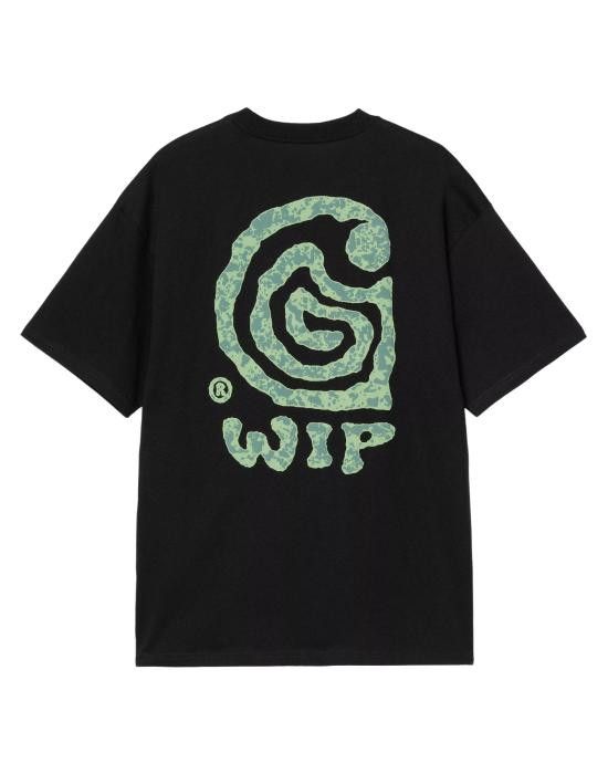 Carhartt Wip CARHARTT WIP Men T-Shirts I035194 89 XX Black Size US M / EU 48-50 / 2 - 2 Thumbnail