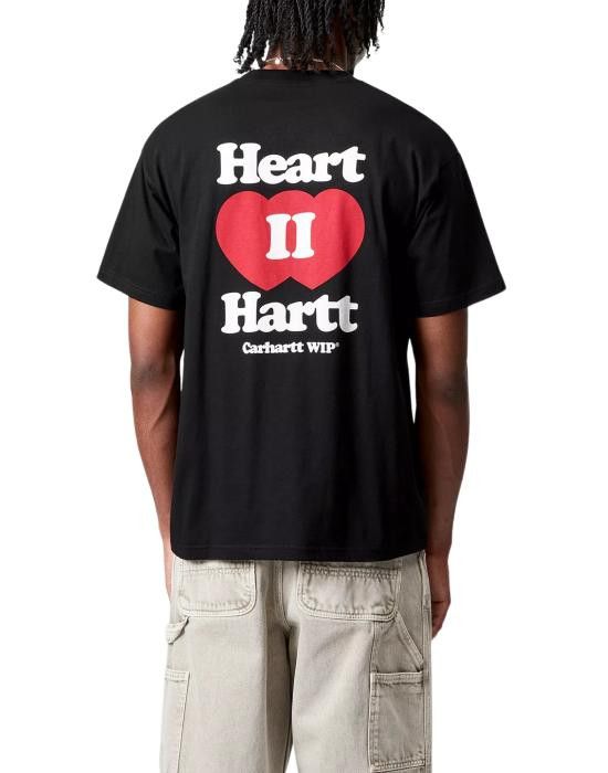 Carhartt Wip CARHARTT WIP Men T-Shirts I035203 89 XX Black Size US L / EU 52-54 / 3 - 3 Thumbnail