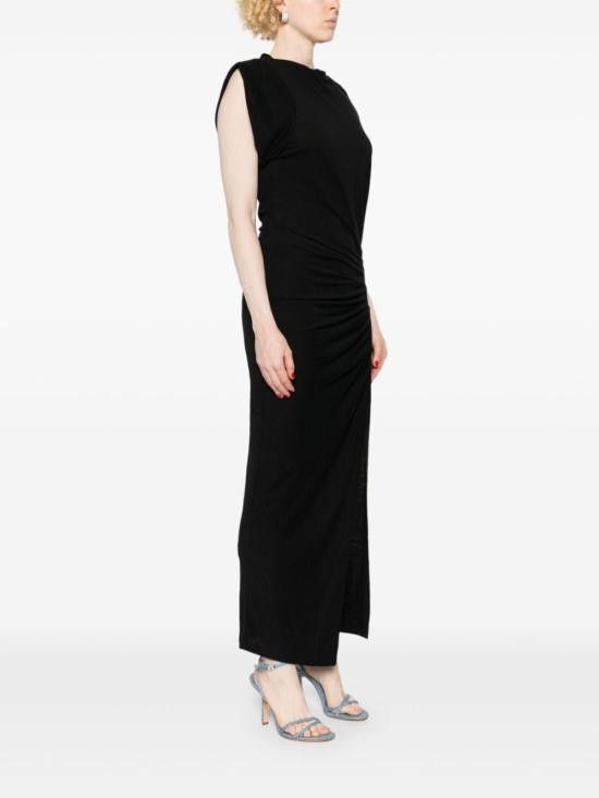 Isabel Marant Etoile ISABEL MARANT ETOILE Women Long Skirts RO0562FA B3K02E 01BK Black Size XS / US 0-2 / IT 36-38 - 5 Thumbnail