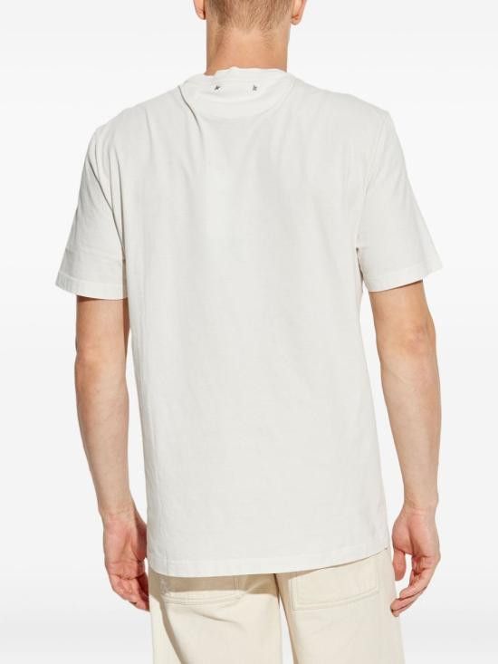 Golden Goose GOLDEN GOOSE Men T-Shirts GMP01220 P00225411616 White Size US L / EU 52-54 / 3 - 2 Thumbnail
