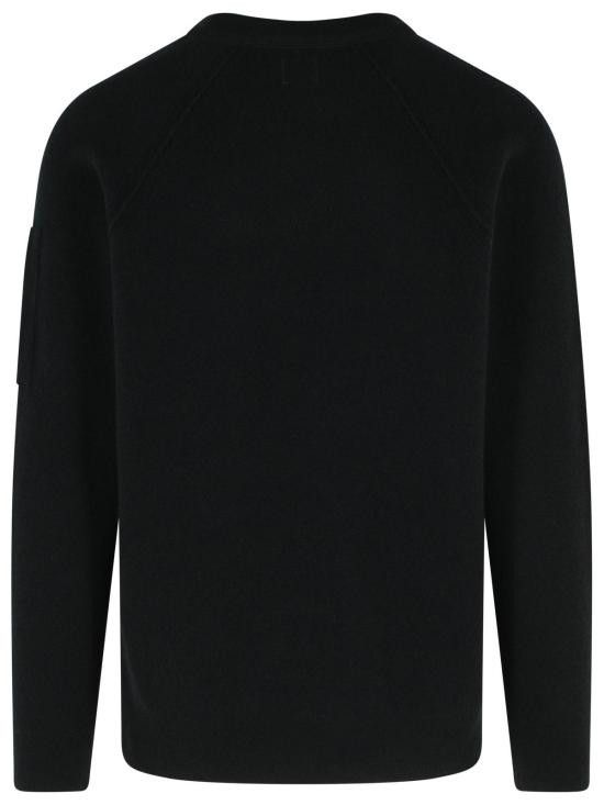 C.P. Company C.P. COMPANY Men Hoodies 19CMKN040A110149A 999 BLACK Size US XL / EU 56 / 4 - 3 Thumbnail