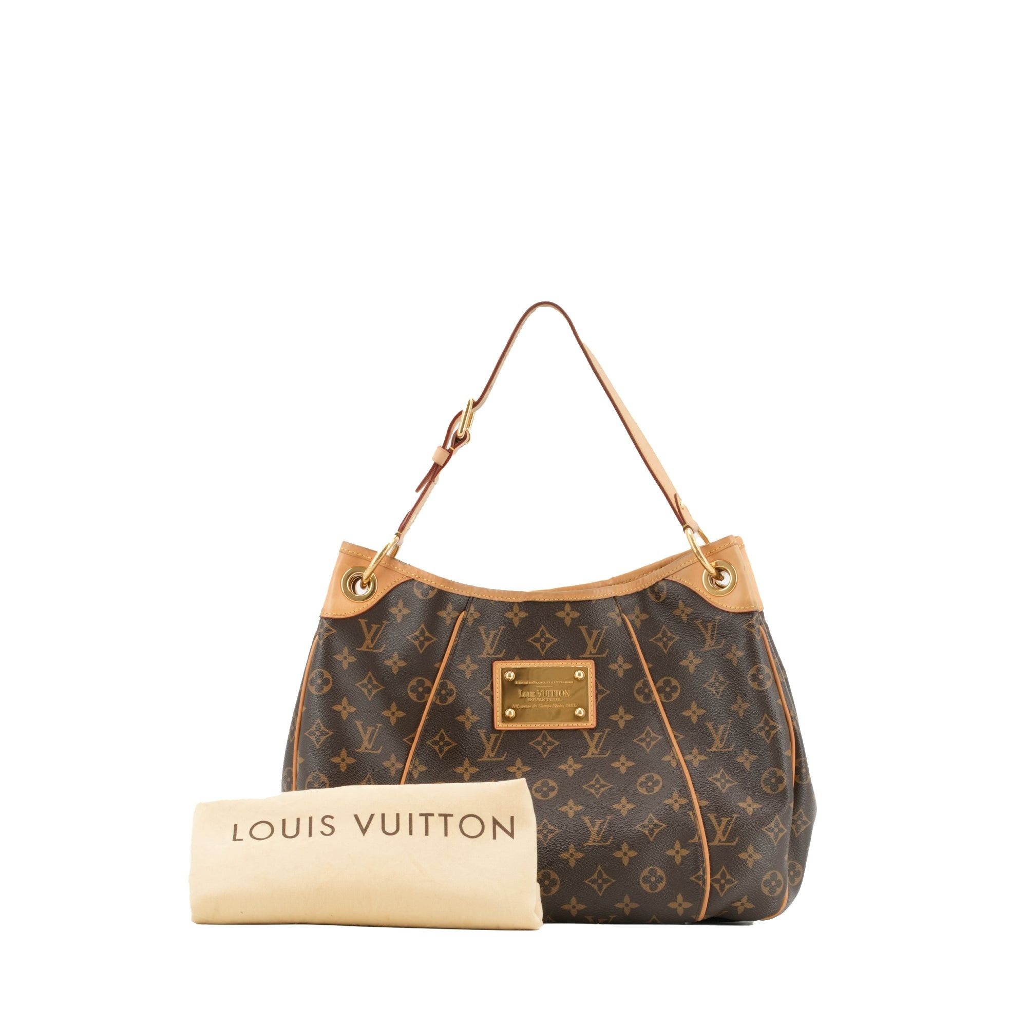 Louis Vuitton LOUIS VUITTON - Louis Vuitton Galliera shoulder bag in monogrammed canvas Size ONE SIZE - 12 Thumbnail