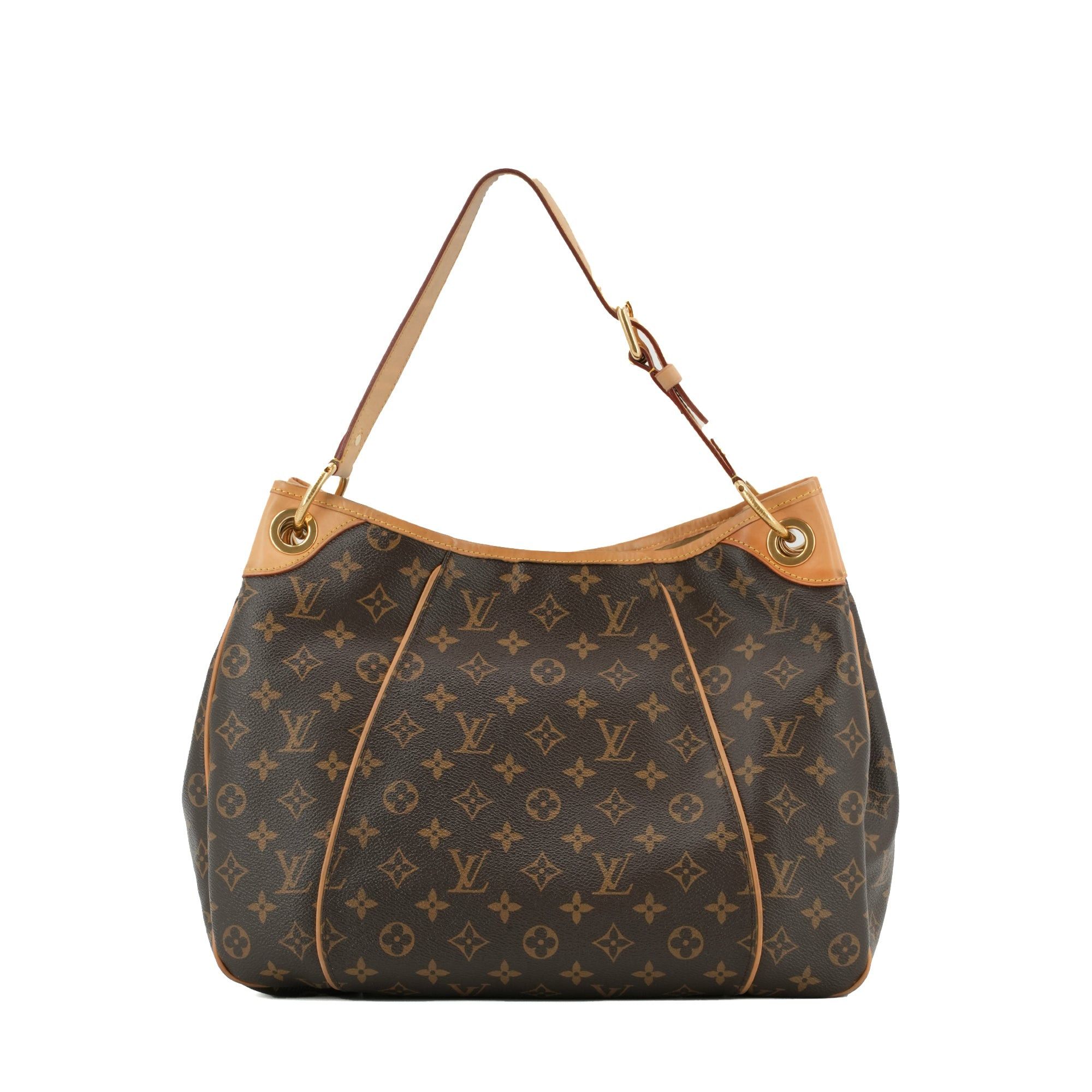 Louis Vuitton LOUIS VUITTON - Louis Vuitton Galliera shoulder bag in monogrammed canvas Size ONE SIZE - 3 Thumbnail