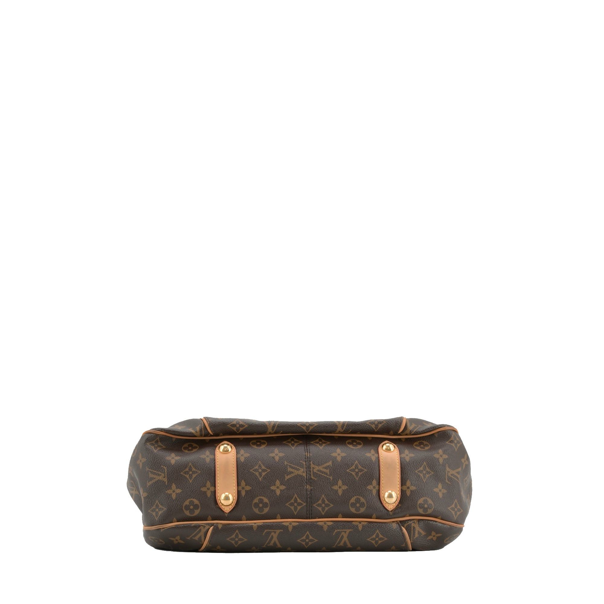 Louis Vuitton LOUIS VUITTON - Louis Vuitton Galliera shoulder bag in monogrammed canvas Size ONE SIZE - 4 Thumbnail