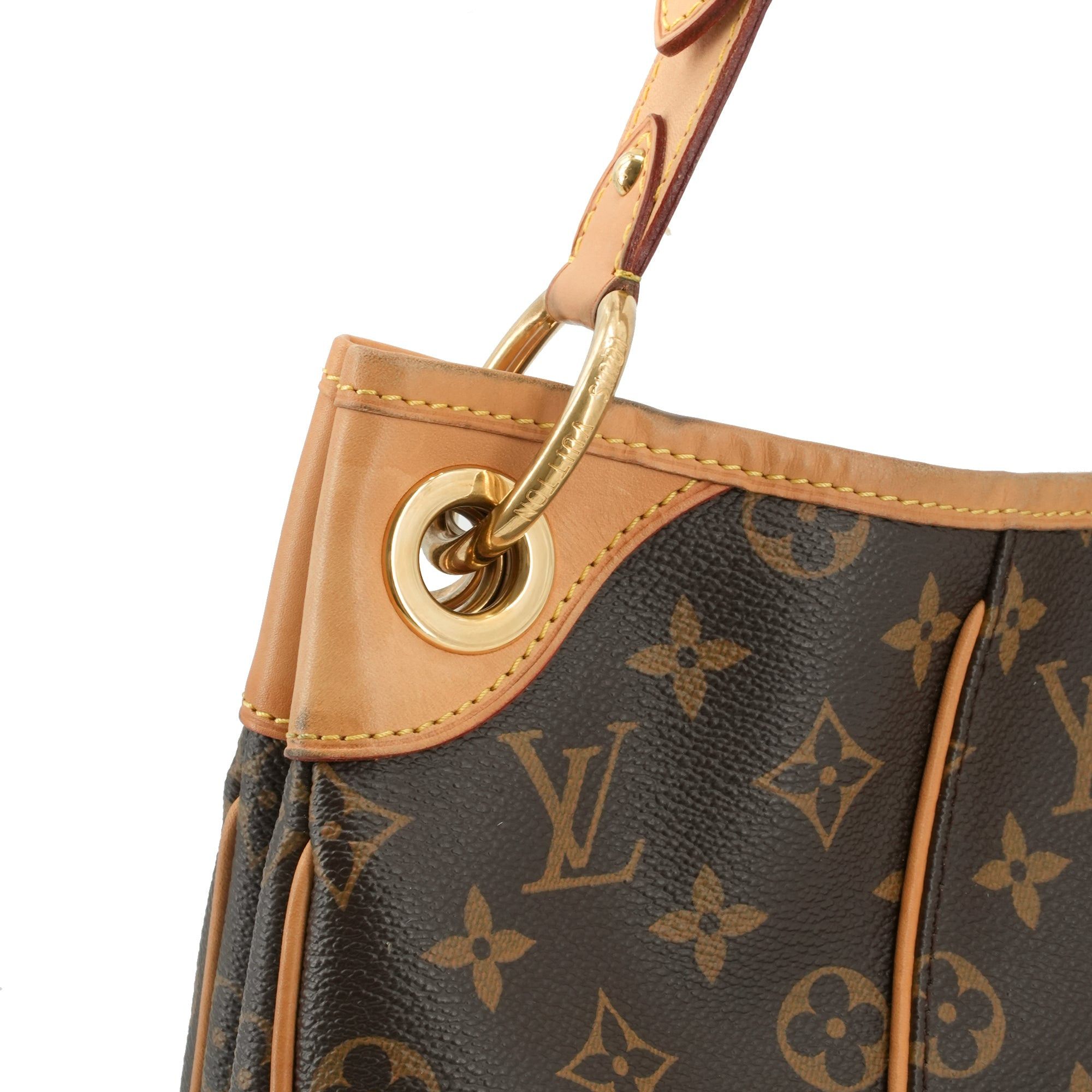 Louis Vuitton LOUIS VUITTON - Louis Vuitton Galliera shoulder bag in monogrammed canvas Size ONE SIZE - 6 Thumbnail