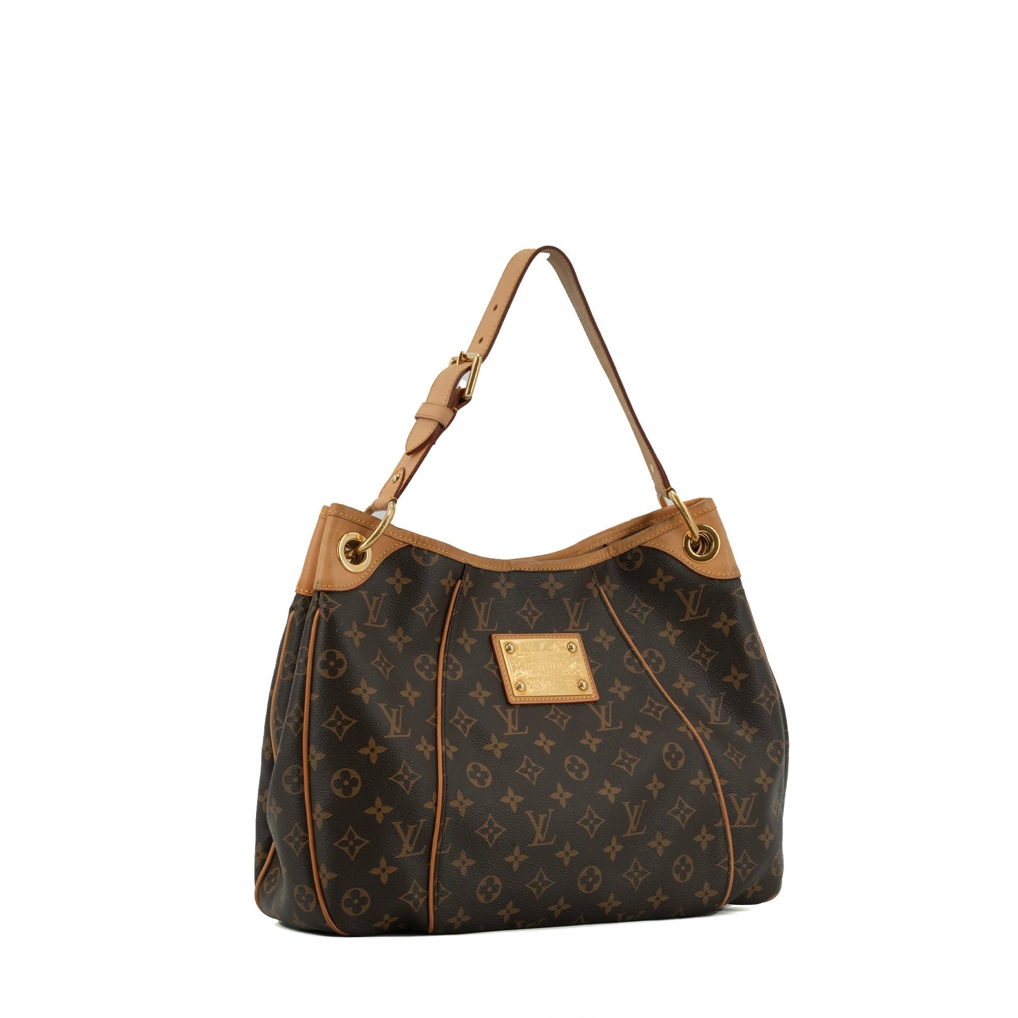 Louis Vuitton LOUIS VUITTON - Louis Vuitton Galliera shoulder bag in monogrammed canvas Size ONE SIZE - 2 Thumbnail