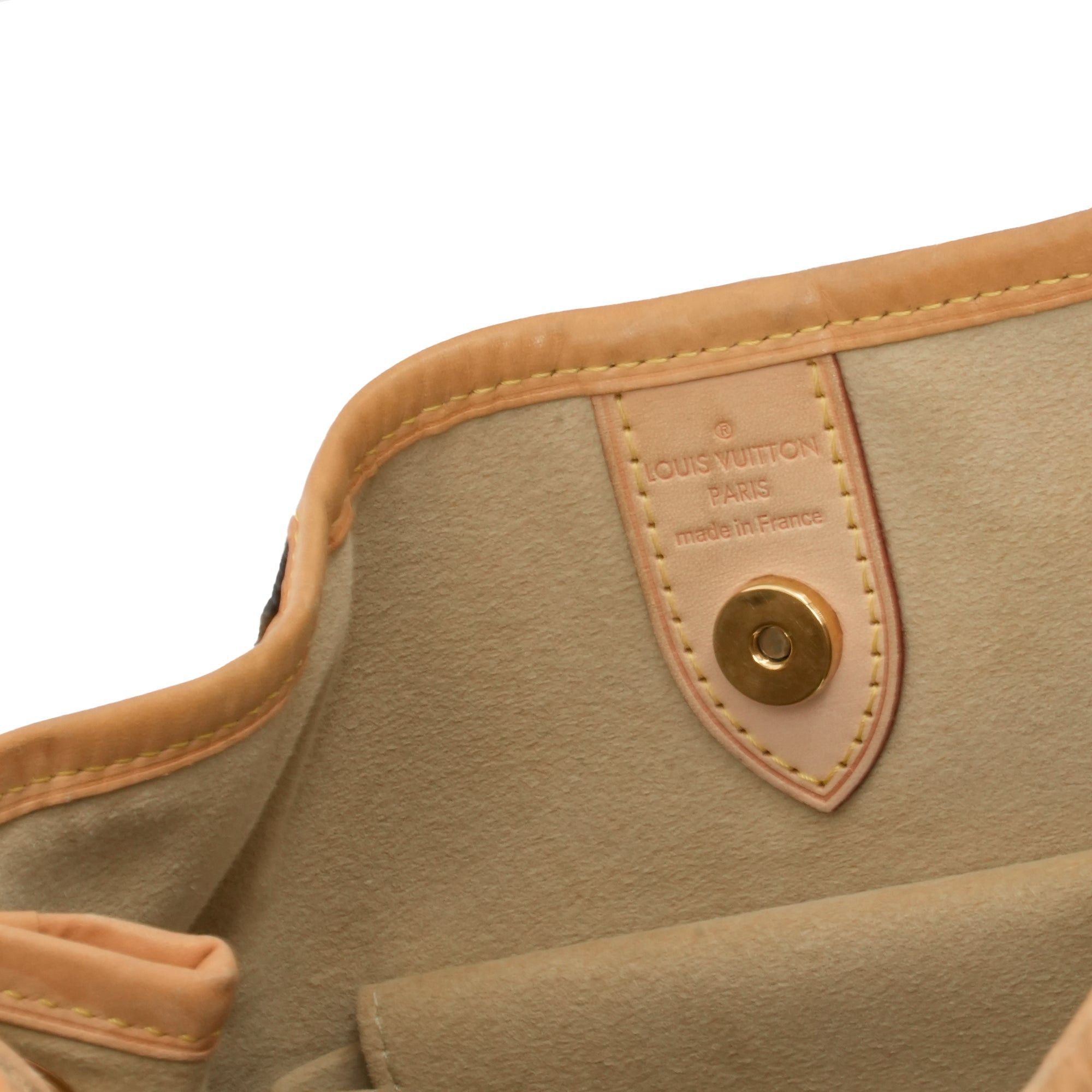 Louis Vuitton LOUIS VUITTON - Louis Vuitton Galliera shoulder bag in monogrammed canvas Size ONE SIZE - 10 Thumbnail