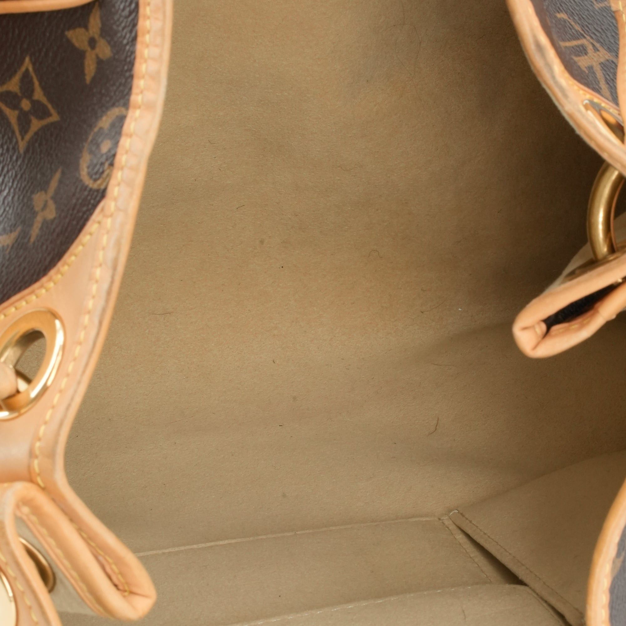 Louis Vuitton LOUIS VUITTON - Louis Vuitton Galliera shoulder bag in monogrammed canvas Size ONE SIZE - 11 Thumbnail