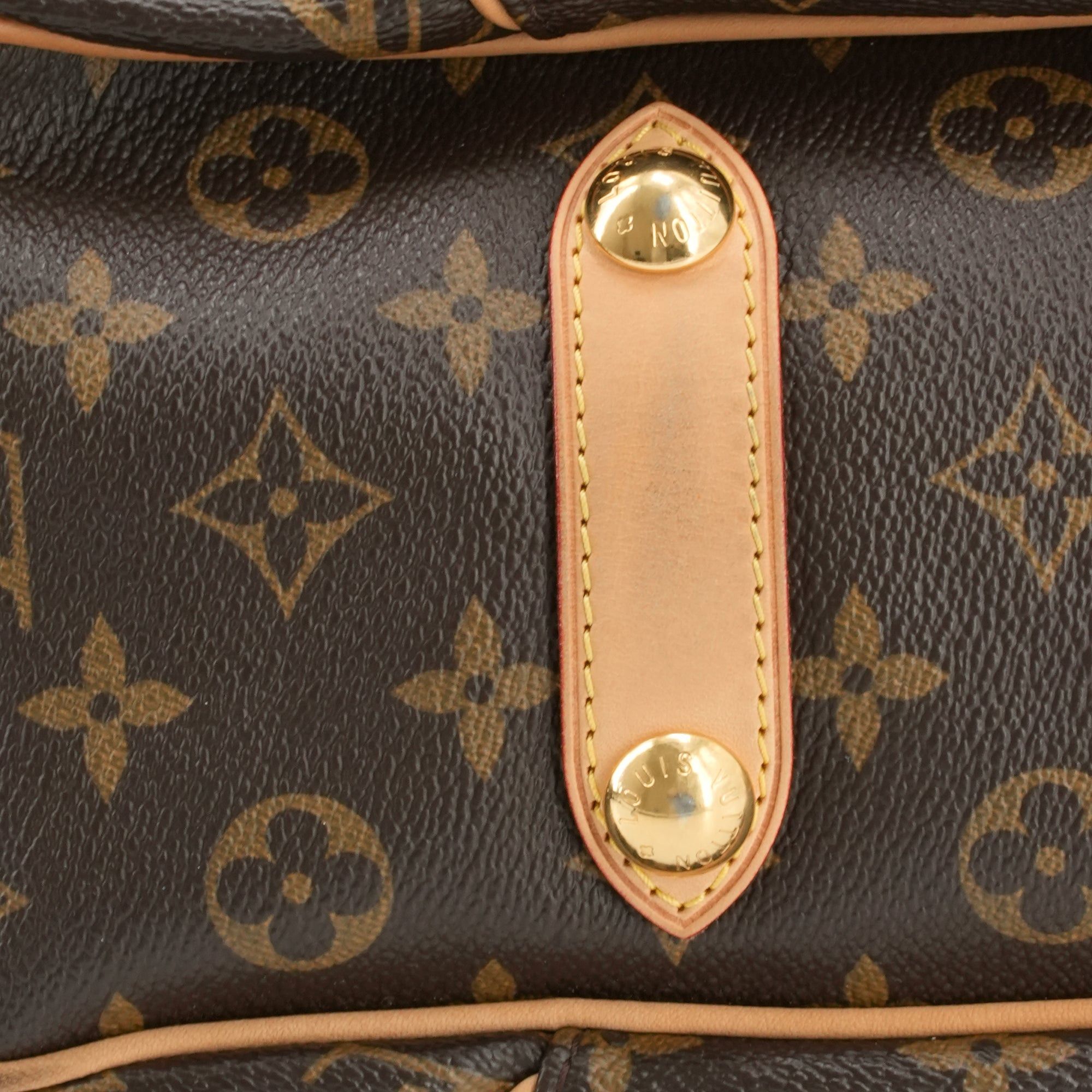 Louis Vuitton LOUIS VUITTON - Louis Vuitton Galliera shoulder bag in monogrammed canvas Size ONE SIZE - 7 Thumbnail