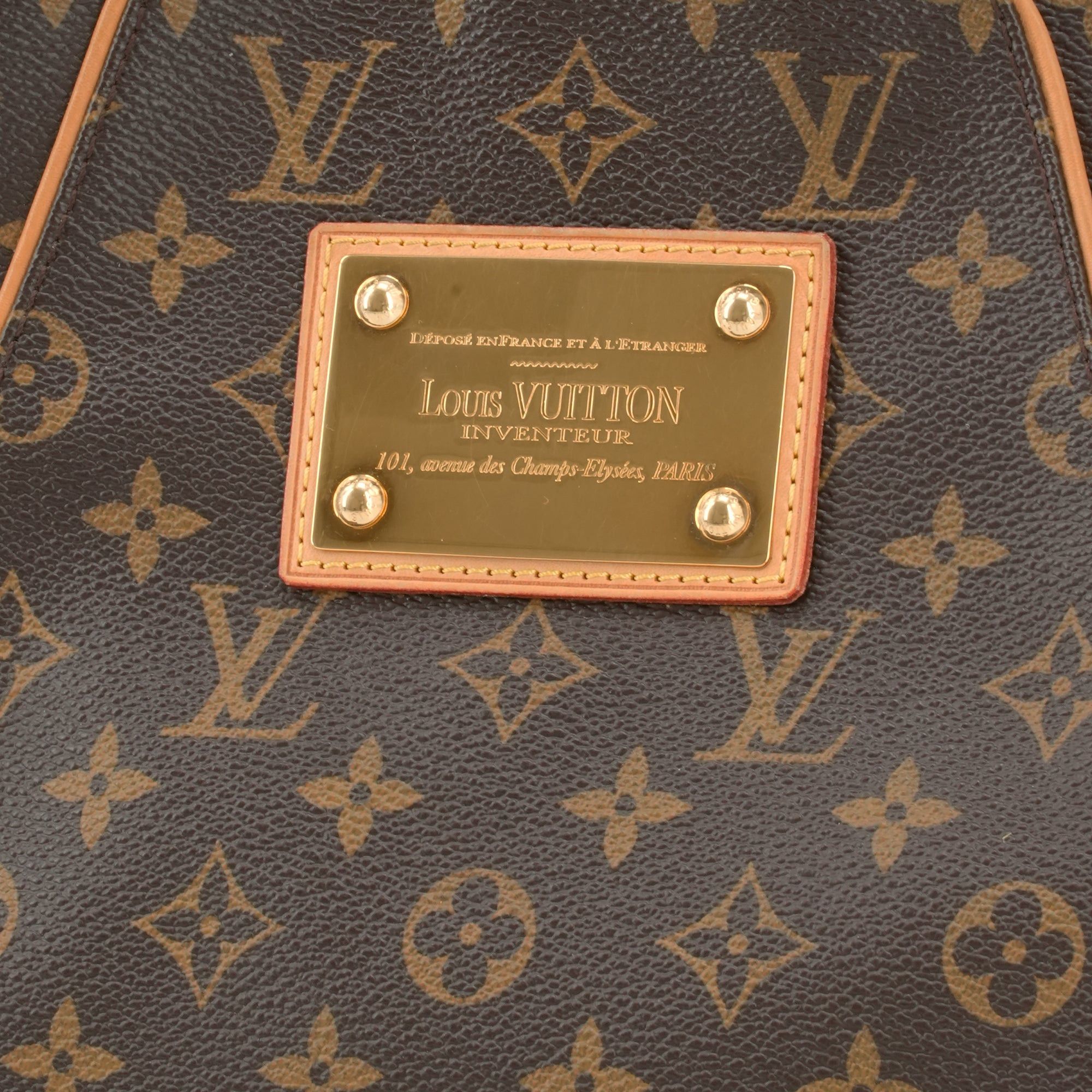 Louis Vuitton LOUIS VUITTON - Louis Vuitton Galliera shoulder bag in monogrammed canvas Size ONE SIZE - 5 Thumbnail