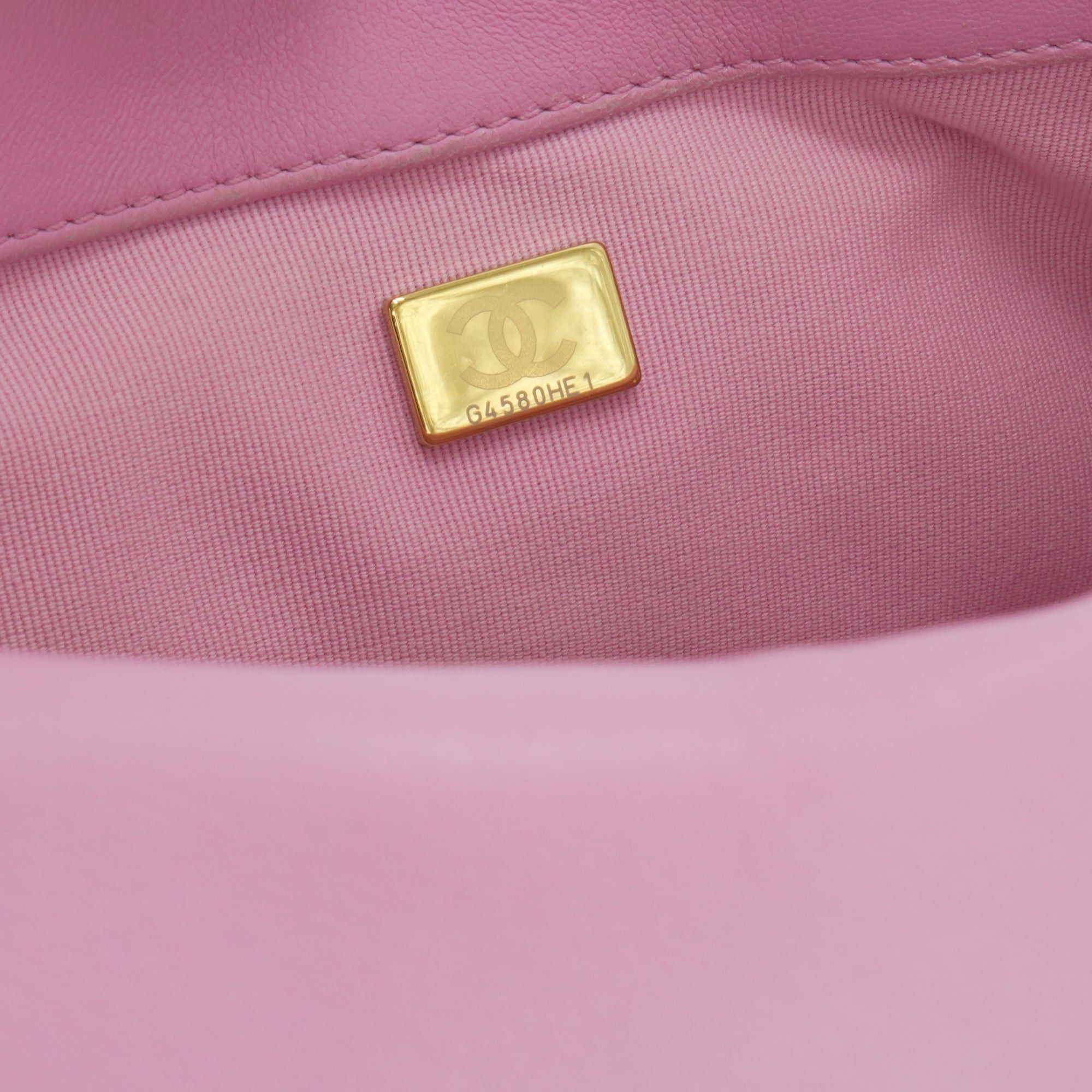 Chanel CHANEL - Limited Edition Chanel Pink Leather Shoulder Bag Size ONE SIZE - 11 Thumbnail