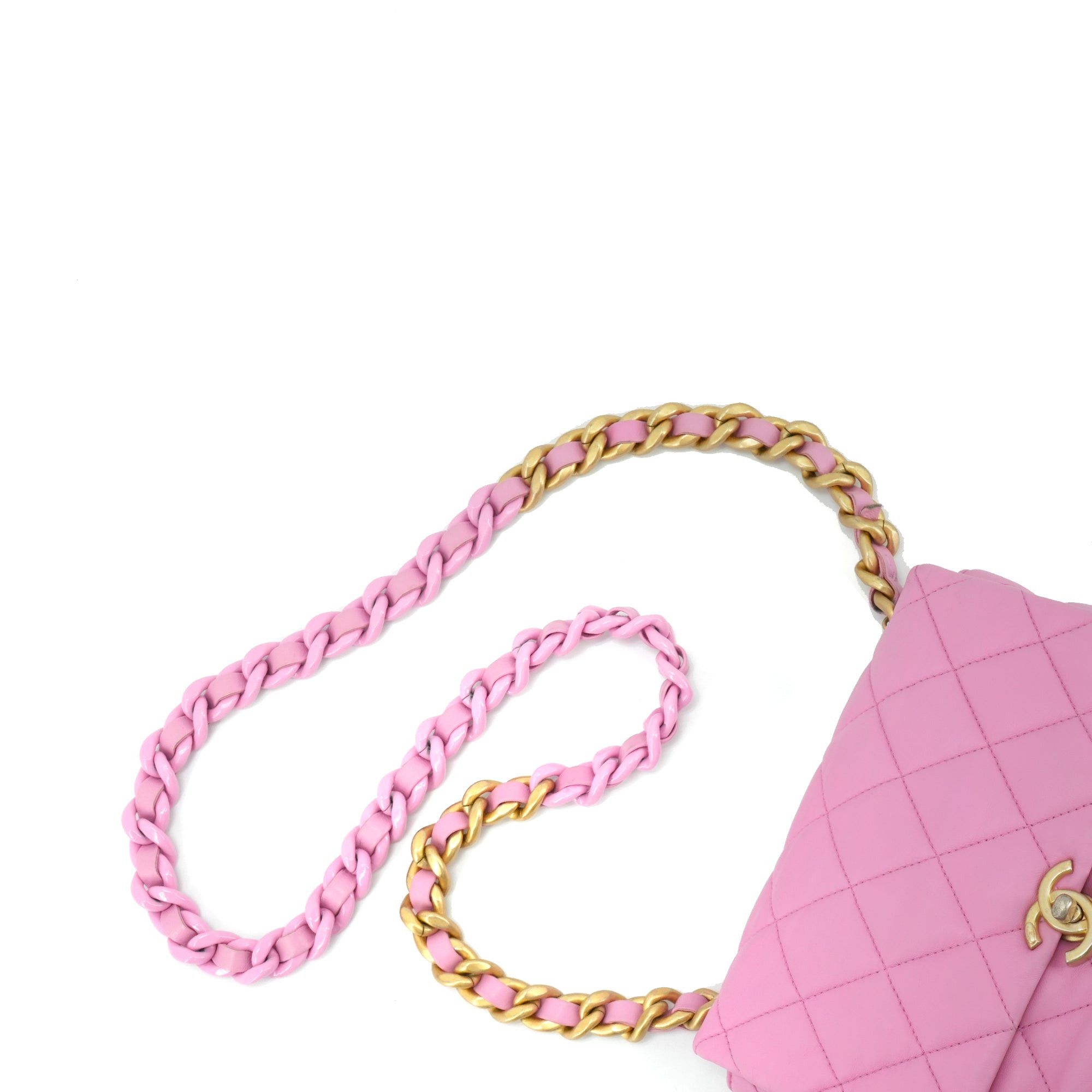 Chanel CHANEL - Limited Edition Chanel Pink Leather Shoulder Bag Size ONE SIZE - 5 Thumbnail