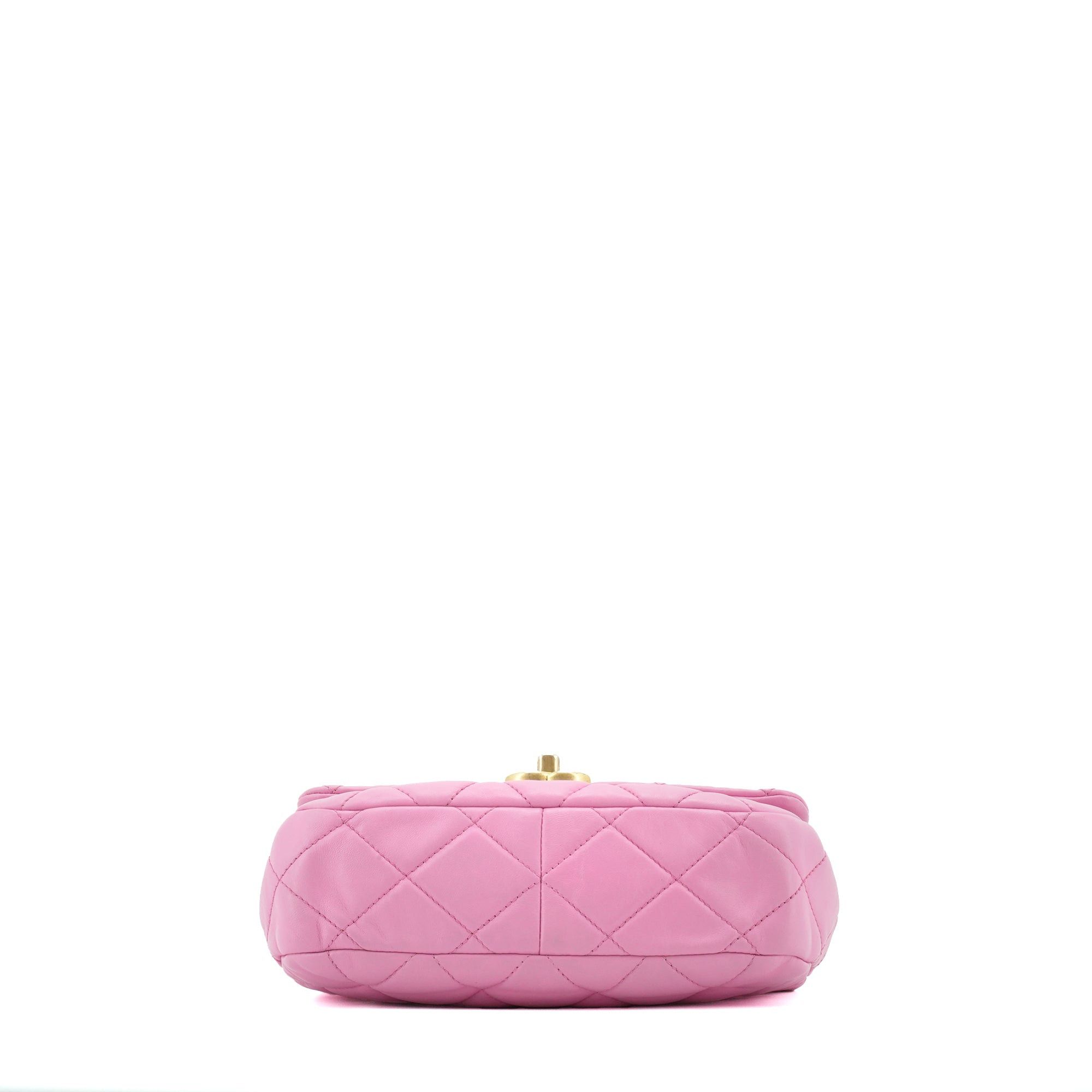 Chanel CHANEL - Limited Edition Chanel Pink Leather Shoulder Bag Size ONE SIZE - 4 Thumbnail