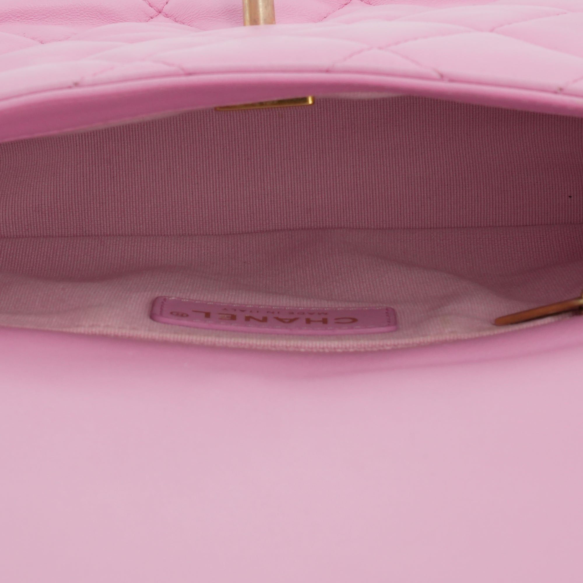 Chanel CHANEL - Limited Edition Chanel Pink Leather Shoulder Bag Size ONE SIZE - 9 Thumbnail