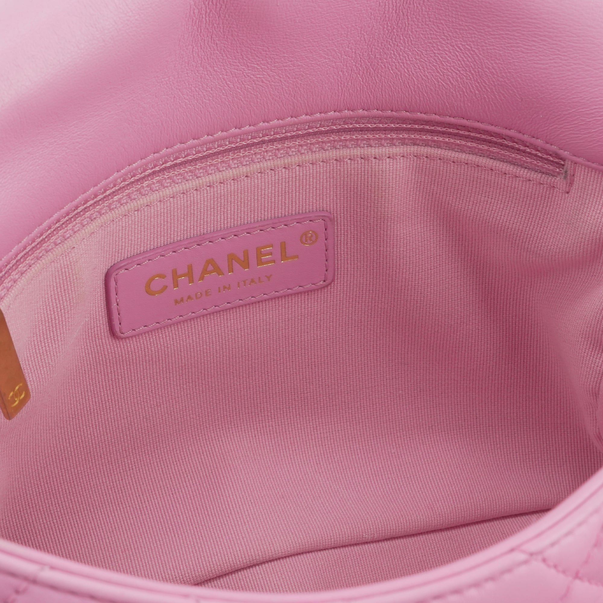 Chanel CHANEL - Limited Edition Chanel Pink Leather Shoulder Bag Size ONE SIZE - 10 Thumbnail