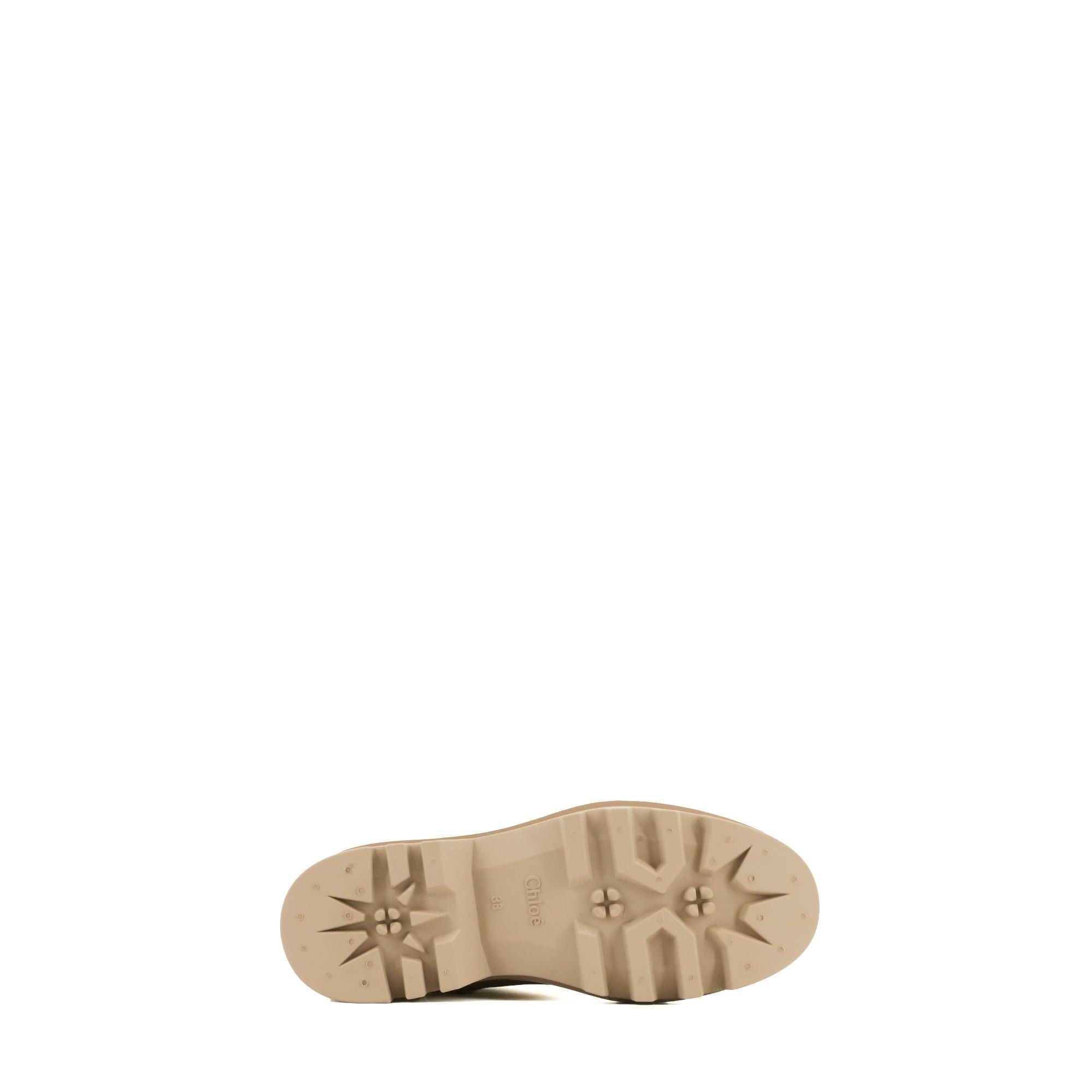 Chloe CHLOÉ - Chloé Raina rain boots in beige rubber (size 38) Size US 7 / IT 37 - 3 Thumbnail