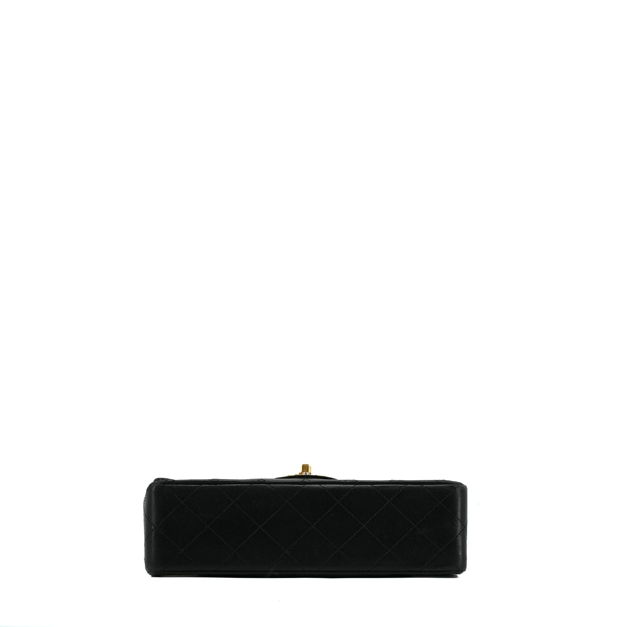 Chanel CHANEL - Chanel Classic/Timeless small handbag in vintage black quilted leather Size ONE SIZE - 4 Thumbnail