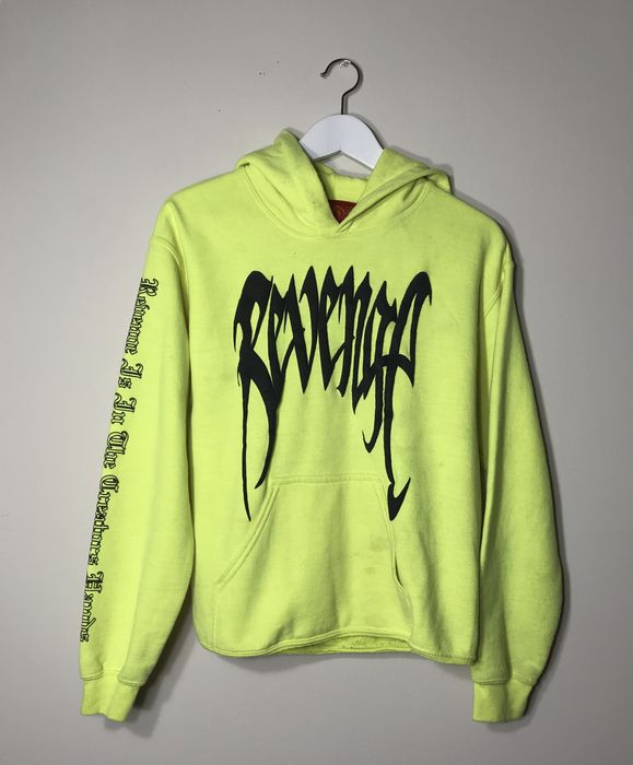 Revenge 2024 neon hoodie