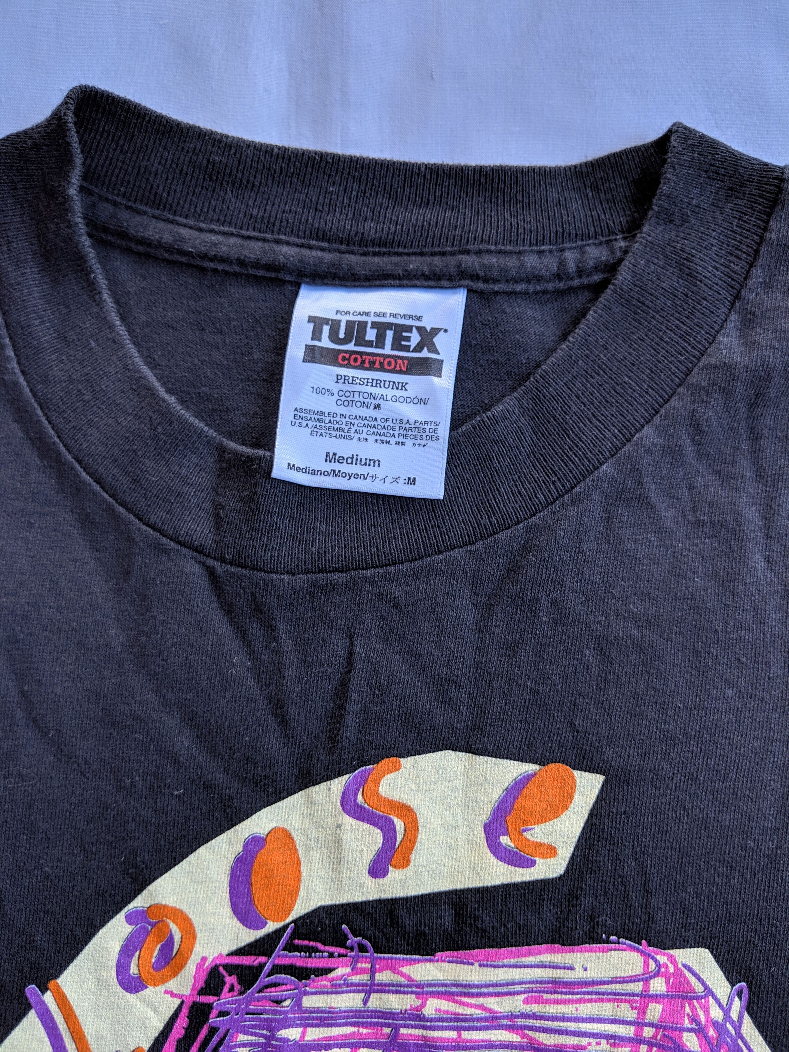Band Tees × Vintage rare vintage 90s FOOTLOOSE graphic tee musical tour Size US M / EU 48-50 / 2 - 2 Thumbnail