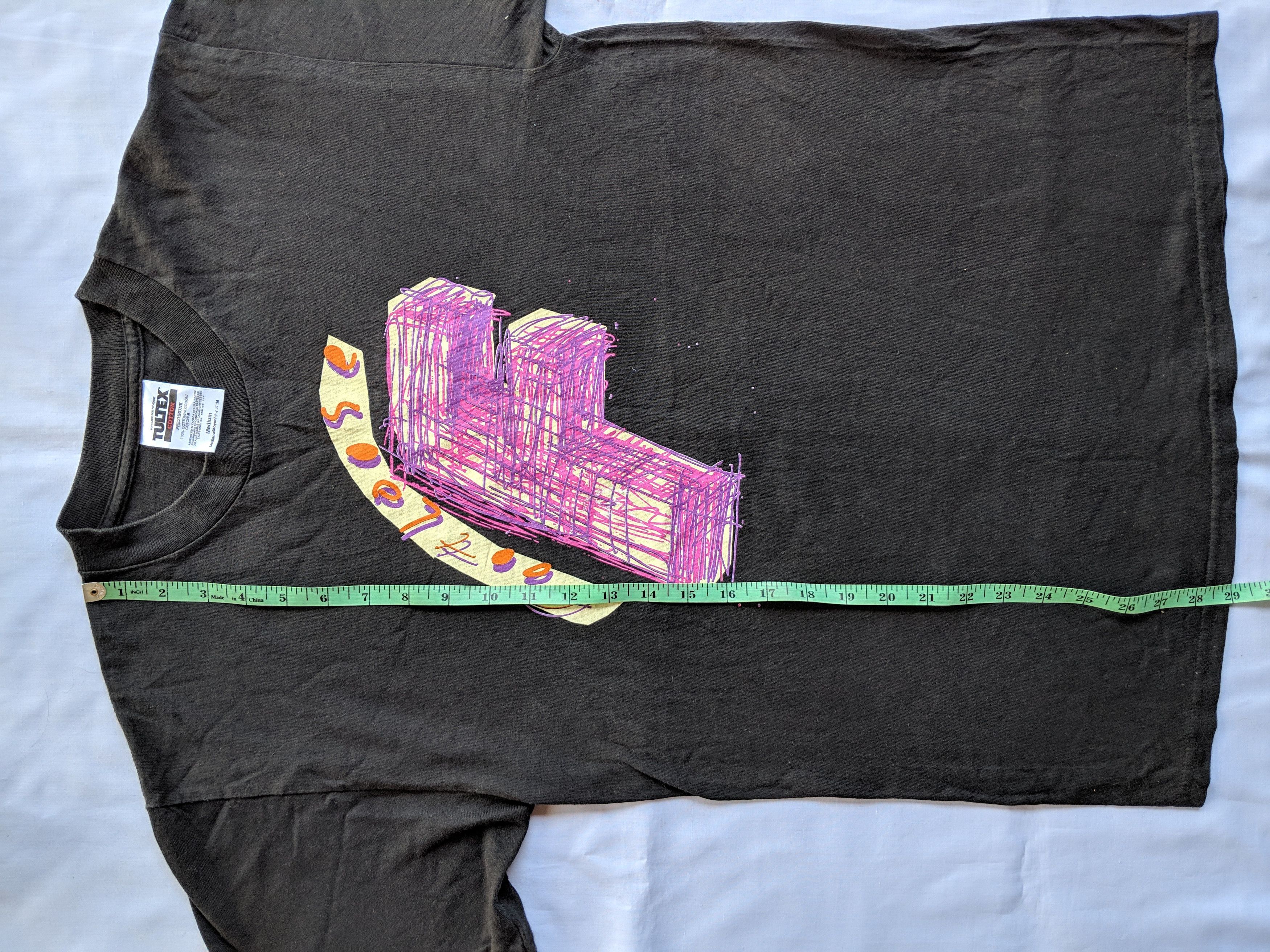 Band Tees × Vintage rare vintage 90s FOOTLOOSE graphic tee musical tour Size US M / EU 48-50 / 2 - 5 Thumbnail