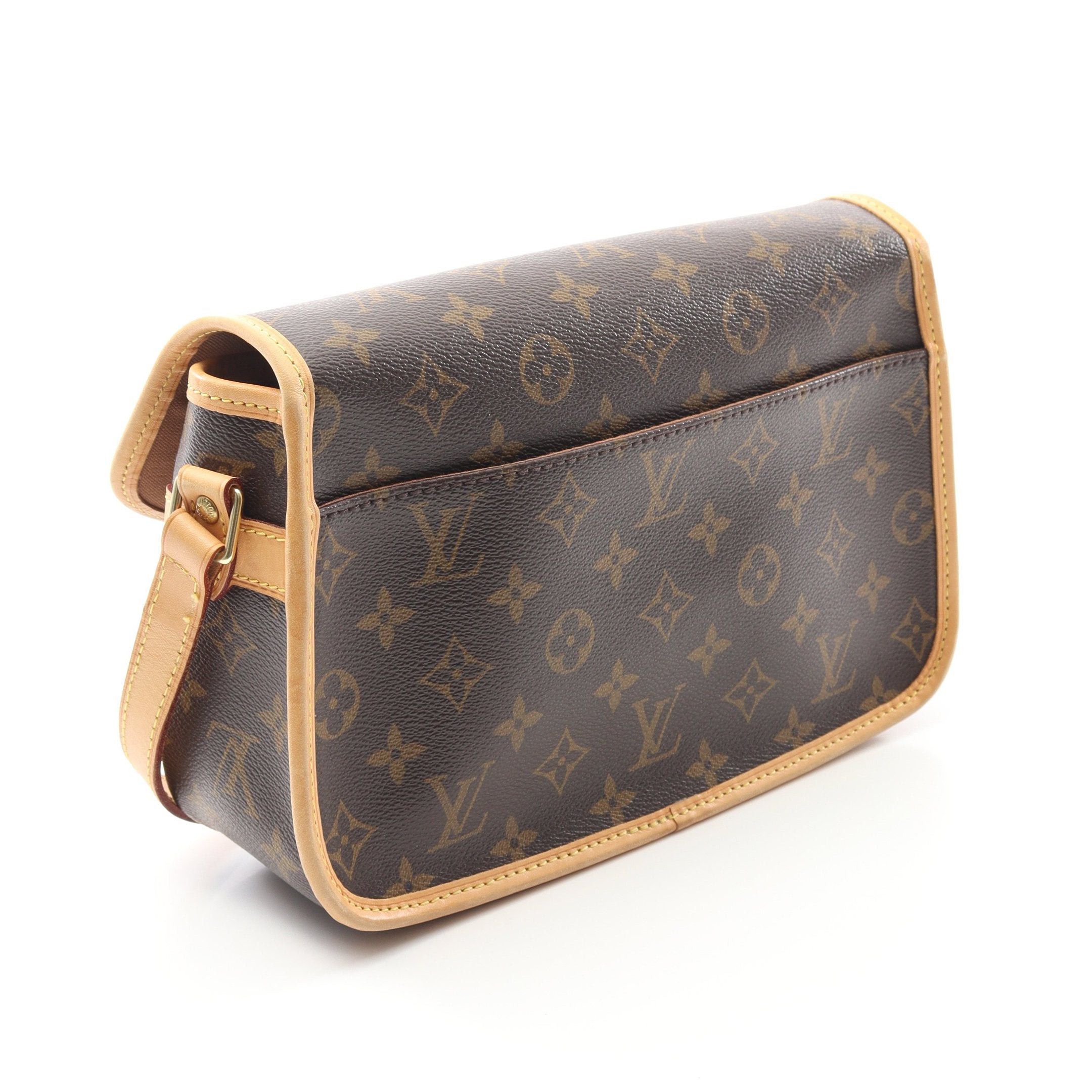 Louis Vuitton Louis Vuitton Sologne Monogram Shoulder Bag Leather Brown Size ONE SIZE - 2 Thumbnail