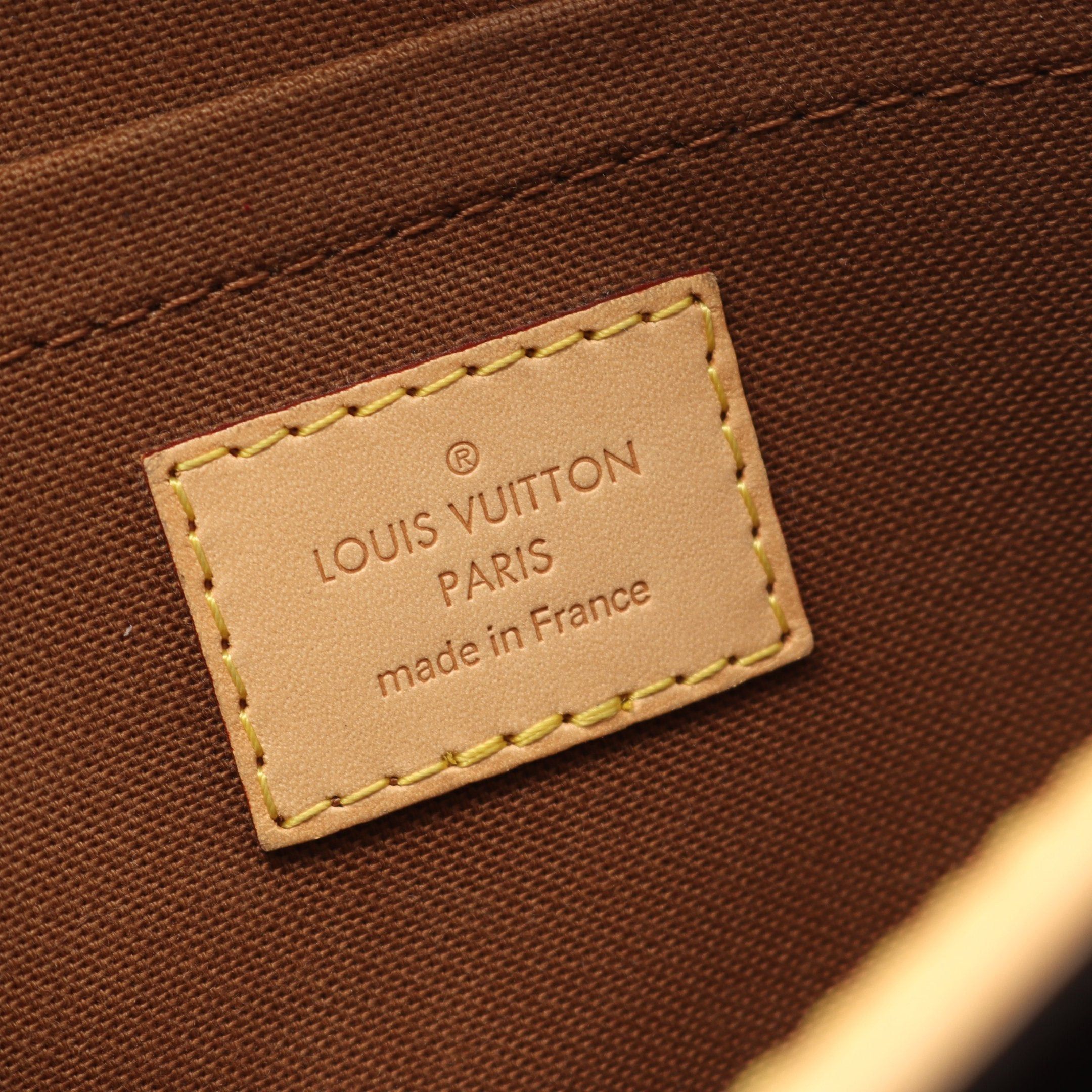 Louis Vuitton Louis Vuitton Sologne Monogram Shoulder Bag Leather Brown Size ONE SIZE - 4 Thumbnail