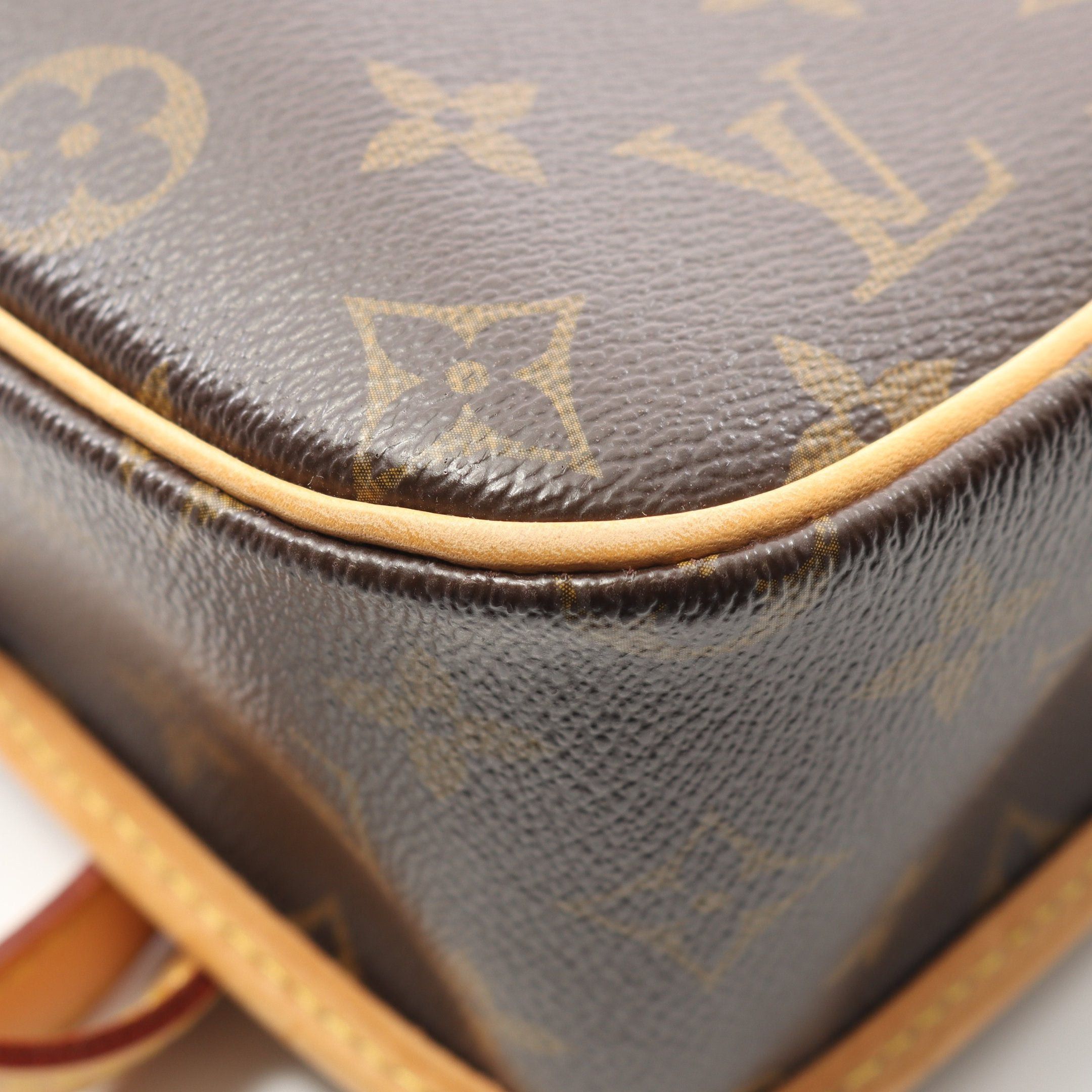 Louis Vuitton Louis Vuitton Sologne Monogram Shoulder Bag Leather Brown Size ONE SIZE - 11 Thumbnail